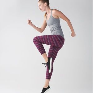 Lululemon Wunder Under Hi Rise Crop legging 4